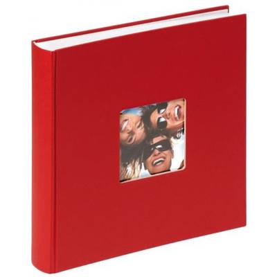 walther+ design  FA208R fotoalbum (š x v) 30 cm x 30 cm červená 100 Seiten