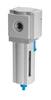 FESTO nejjemnější filtr MS4-LFM-1/4-BRM 529461 G 1/4 Materiál pouzdra litý hliník Těsnicí materiál NBR