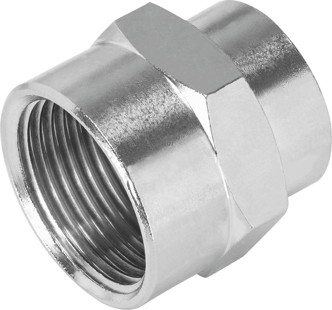 FESTO nátrubek 8069219 NPFC-R-G18-M5-F Vnitřní závit M5 Rozměry závitu: M5 1 ks