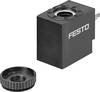 FESTO magnetická cívka 8025336 VACS-C-C1-7 48 V/DC schéma zapojení 1 ks