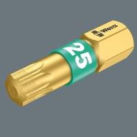 Wera 05066106001 867/1 TORX® BDC bit Torx Pohon (šroubovák): 1/4" (6,3 mm) Typ zakončení: TORX TB 10 300 mm-3