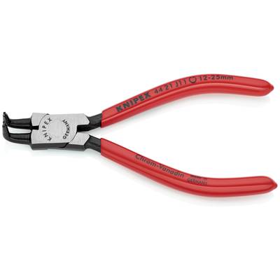Knipex 44 21 J11 kleště na pojistné kroužky Vhodné pro (kleště na pojistné kroužky) vnitřní kroužky 12-25 mm  Tvar hrotu