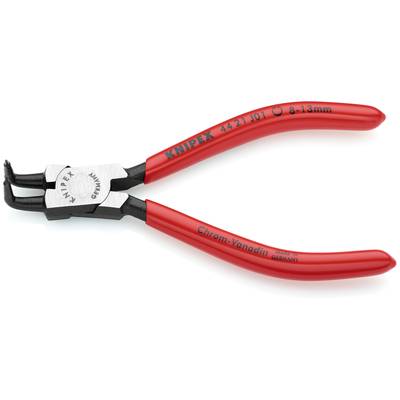 Knipex 44 21 J01 kleště na pojistné kroužky Vhodné pro (kleště na pojistné kroužky) vnitřní kroužky 8-13 mm  Tvar hrotu 