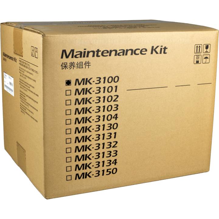 Kyocera Maintenance kit MK-3100 originál barva 1702MS8NL0-0