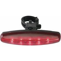 Zadné LED svetlo na bicykel