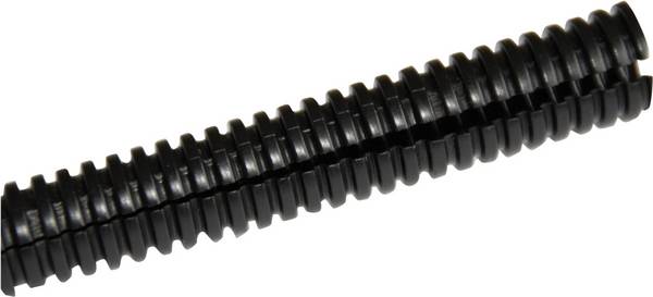 ochranná hadice na kabely HP Autozubehör 10100  vnitřní Ø 10,4 mm  černá 2 m