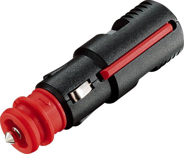 ProCar Univerzální zástrčka Proudová zatížitelnost (max.)=8 A Vhodný pro Autozásuvka a běžná zásuvka Zástrčka 12 V, 24 V