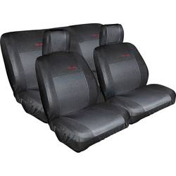 Autopoťahy Eufab 28059, bavlna, polyester, čierna