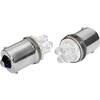 LED žárovka Eufab, 13465, 12 V, BA15s, bílá, 2 ks
