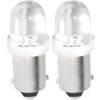 LED žárovka Eufab, 13280, 12 V, BA9s, bílá, 2 ks