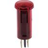 Kontrolka, červená, 12 V, 0,7 W