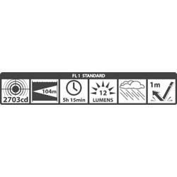 Kapesní svítilna Mag-Lite Mini 2 AA, M2A01H, 3 V, kryptonová, černá