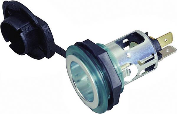 ProCar Zásuvka Power Proudová zatížitelnost (max.)=20 A Vhodný pro Zástrčka do zapalovače Zásuvka Power 12 V, 24 V