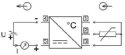 PCE Instruments PT-100 MĚNIČ PCE-P17PT-1