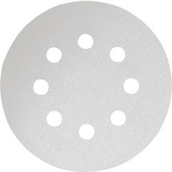 Brusné papíry pro excentrické brusky Bosch Accessories 2608605005 s otvory, Zrnitost 180, (Ø) 125 mm, 5 ks