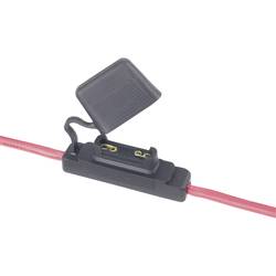 Držák plochých pojistek, 10 mm², 60 A