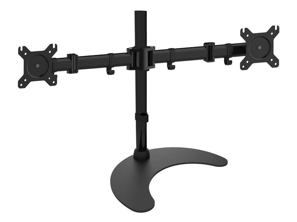 TECHly ICA-LCD-3410 držák monitoru 2 Displej: (s) 33,0 cm (13") - 68,6 cm (27") černá otočný, nastavitelná výška, nakláp-7