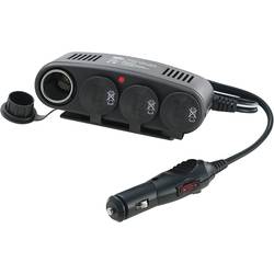 Rozbočovač do autozásuvky MW10232, 4x zásuvka, 12 V, 10 A