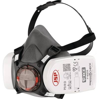 JSP Force™8 BHT0A3-0L5-N00 ochranná maska poloobličejová Velikost XS-XXL: M EN 140, EN 143 DIN 140, DIN 143