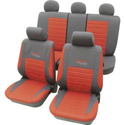 Autopoťahy cartrend Active 60121, 11-dielna, polyester, červená