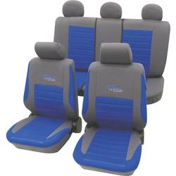 Autopoťahy cartrend Active 60120, 11-dielna, polyester, modrá