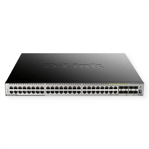 D-Link DGS-3630-52PC/SI/E DLink Deutschland síťový switch  10 GBit/s funkce PoE