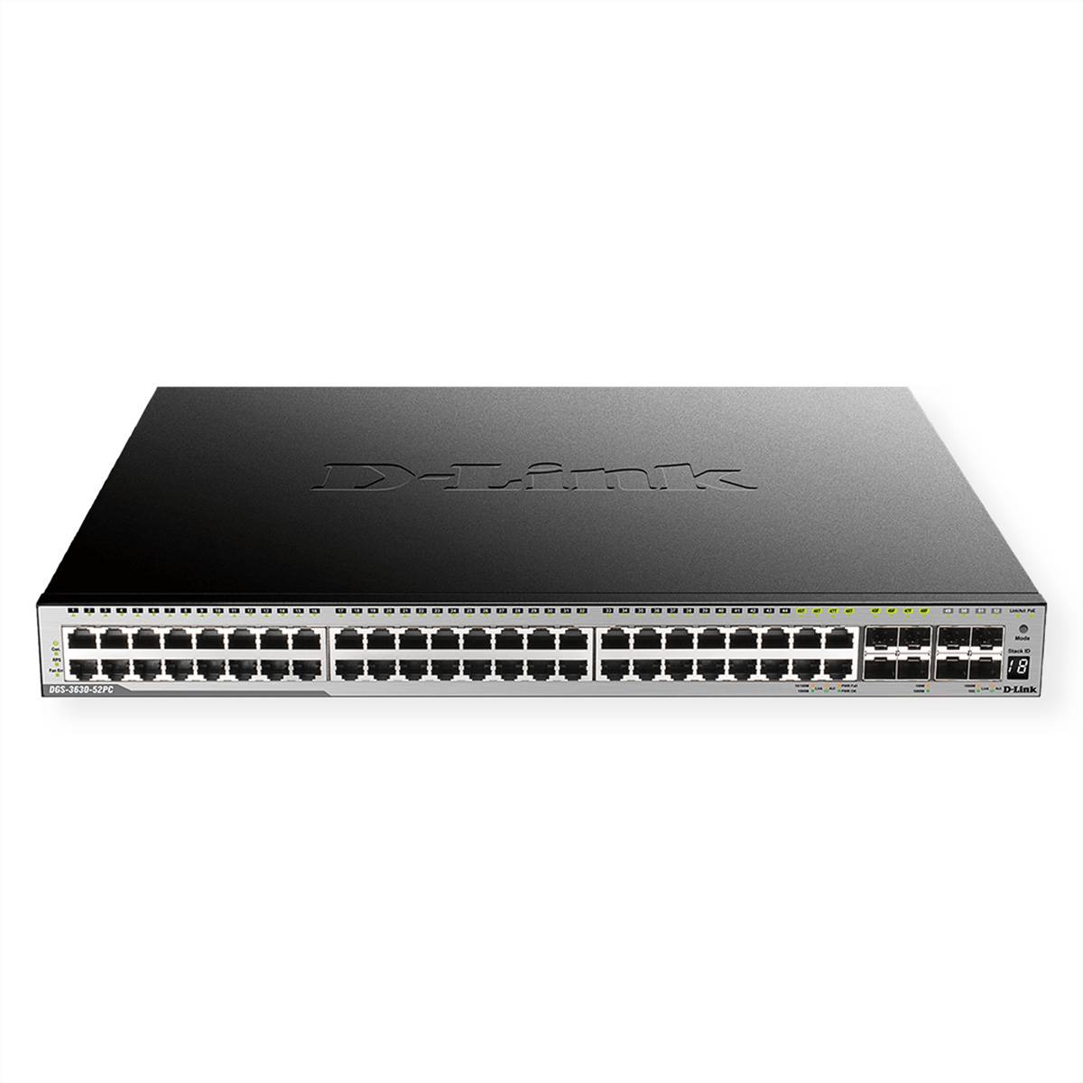 D-Link DGS-3630-52PC/SI/E DLink Deutschland síťový switch 10 GBit/s funkce PoE-0