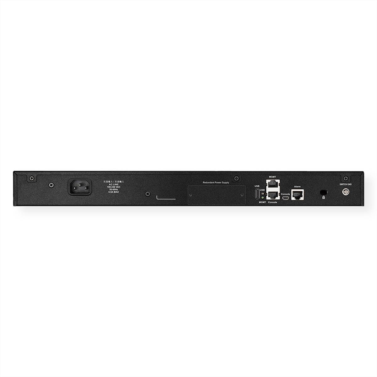 D-Link DGS-3630-52PC/SI/E DLink Deutschland síťový switch 10 GBit/s funkce PoE-1