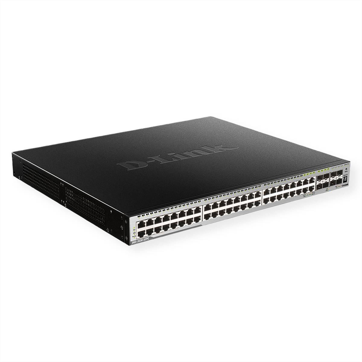 D-Link DGS-3630-52PC/SI/E DLink Deutschland síťový switch 10 GBit/s funkce PoE-2