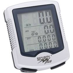 Cyklopočítač Security Plus K44 4 v 1, káblový přenos