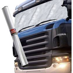 Slnečná clona na autosklo HP Autozubehör 18242, (š x v) 255 cm x 100 cm