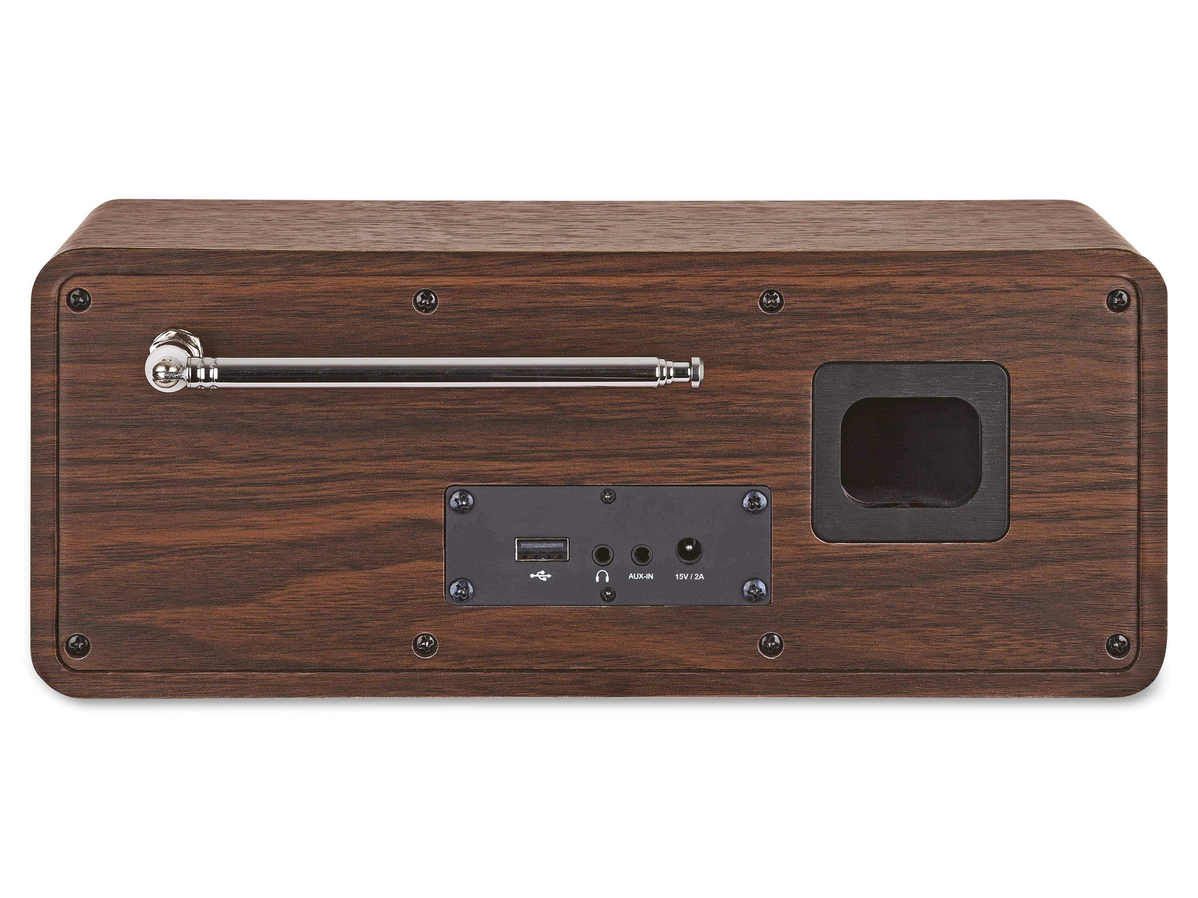 Obrázek symbolu pro Telestar DIRA S 24i 30-200-01 internetové stolní rádio, internetové, DAB+, FM, AUX, Bluetooth, DLNA, USB, Wi-Fi, interne