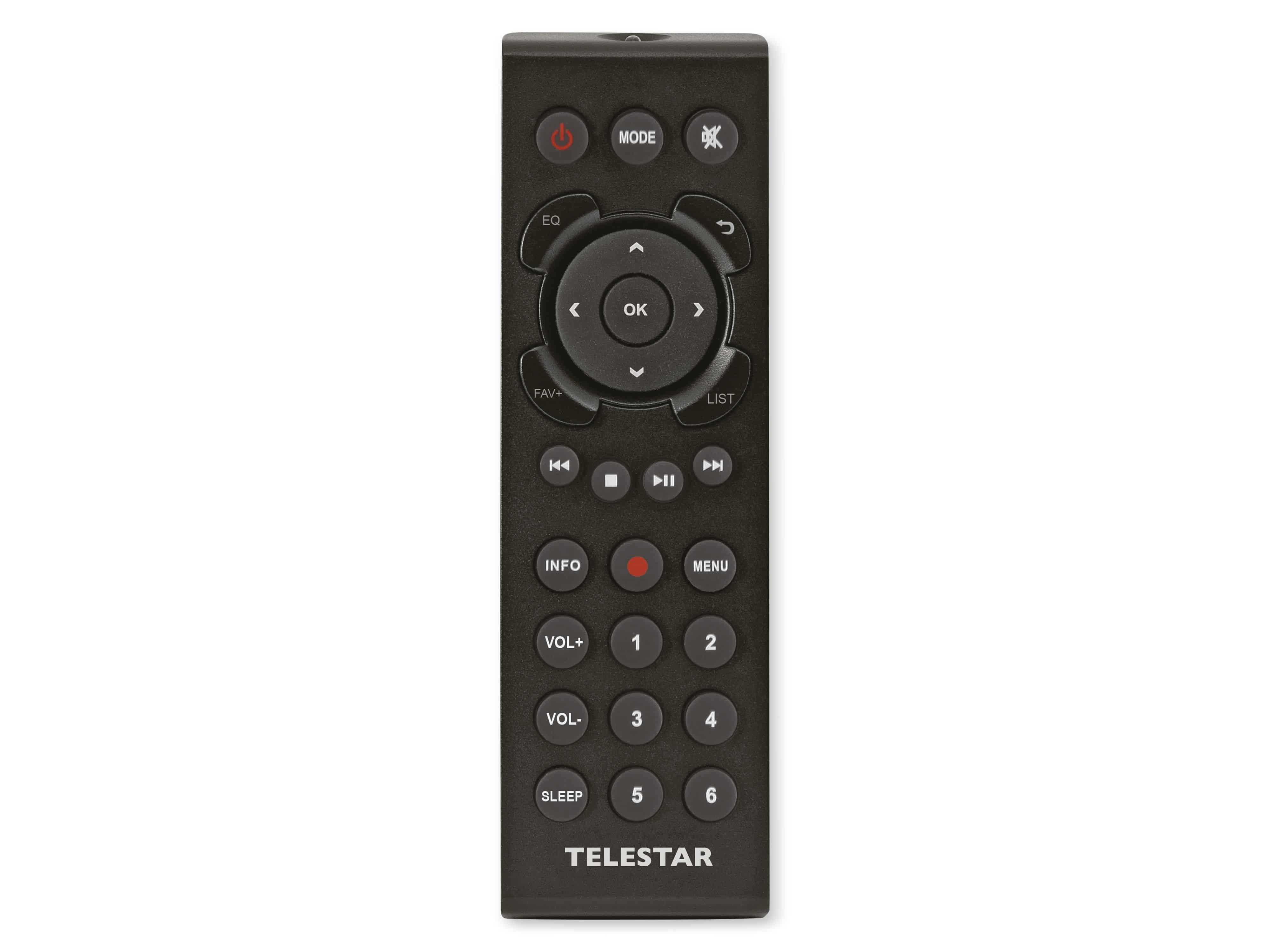 Obrázek symbolu pro Telestar DIRA S 24i 30-200-01 internetové stolní rádio, internetové, DAB+, FM, AUX, Bluetooth, DLNA, USB, Wi-Fi, interne
