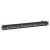 Obrázek symbolu pro Intellinet 720038 24 portů síťový patch panel 483 mm (19") CAT 6 1 U černá osazený