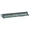 Obrázek symbolu pro Intellinet 720038 24 portů síťový patch panel 483 mm (19") CAT 6 1 U černá osazený
