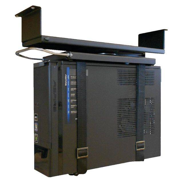 Držák PC pod stůl NewStar CPU-D050BLACK-4