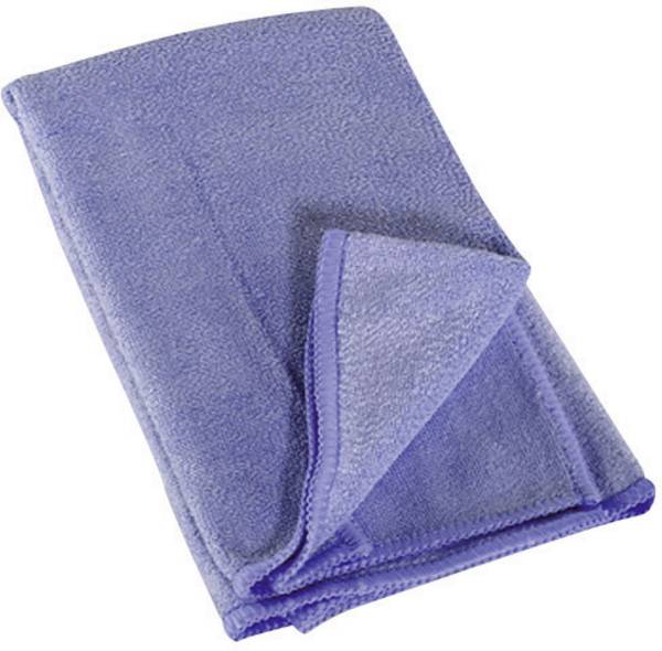 IWH 009610 9610 utěrka z mikrovlákna modrá 1 ks (d x š) 40 cm x 40 cm