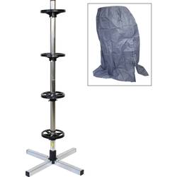 Stojan a obal na 4 pneumatiky, HP Autozubehör 82.110, 225 mm