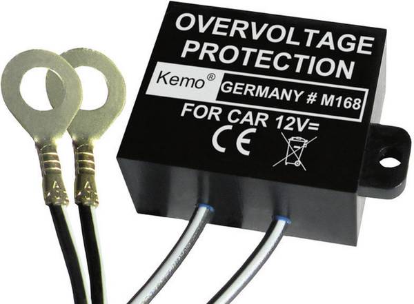 Kemo M168 ochrana proti přepětí  s očky;12 V