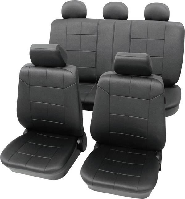 Petex 22574901 Dakar SAB 1 Vario Plus autopotahy 17dílná polyester antracitová