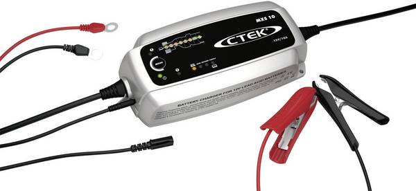 CTEK MXS 10 56-708 nabíječka autobaterie 12 V 10 A