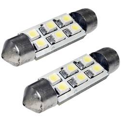 SMD LED sufitka Eufab, 13294, 1 W, S8.5, 36 mm, bílá, 2 ks