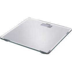 Skleněná osobní váha Soehnle Slim Design, 63538, stříbrná