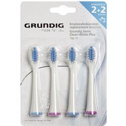 Náhradné hlavice na zubné kefky Grundig, 4 ks