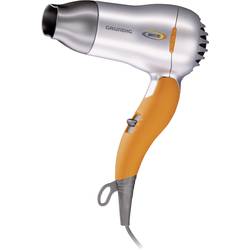 Fén na vlasy Grundig GMK8600, 1500 W, stříbrná, oranžová