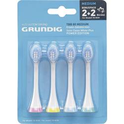Náhradní kartáčky Grundig TBB80 pro TB 8030, medium, 4 ks