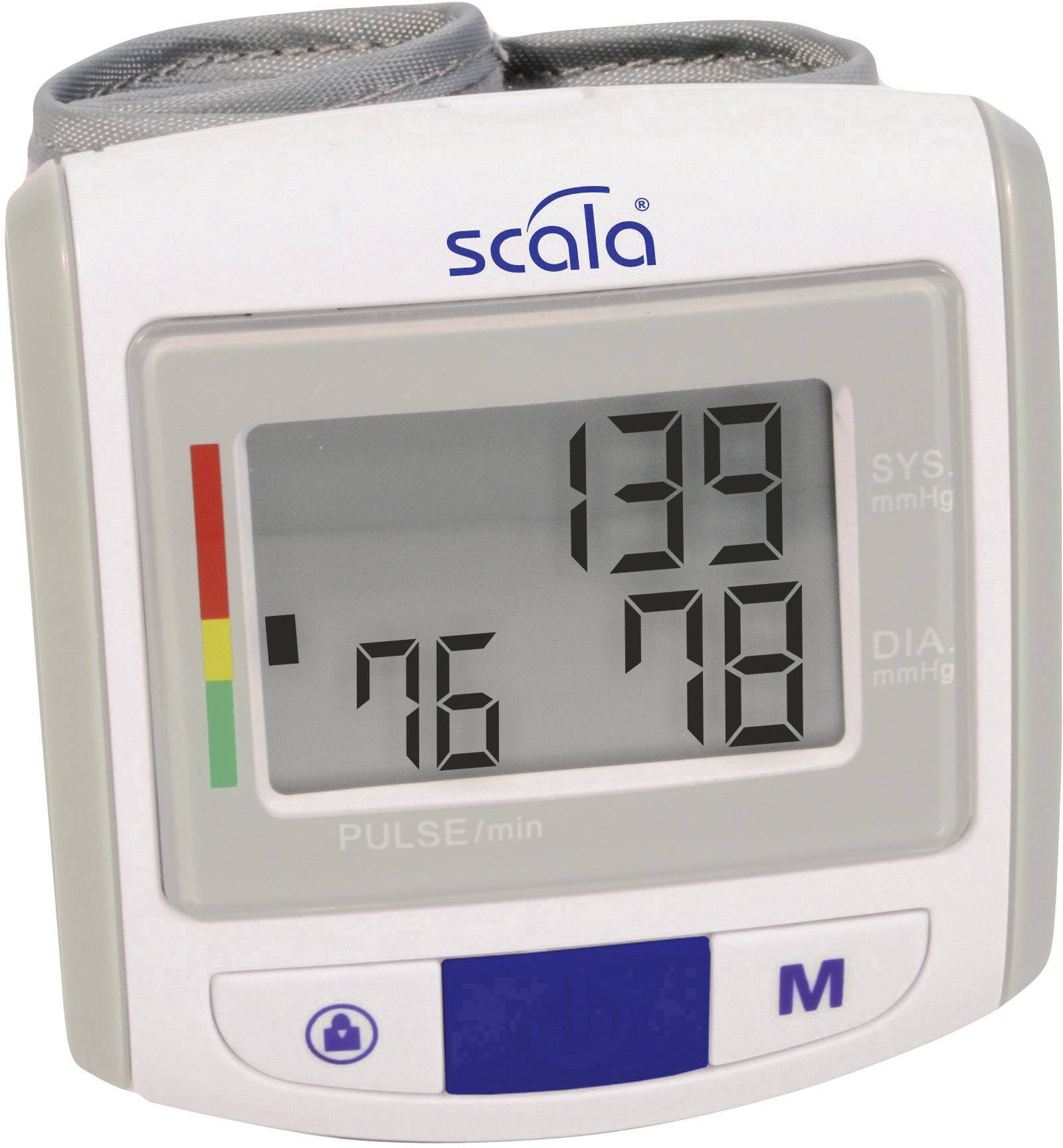 Scala SC 7100 na zápěstí tlakoměr 02474