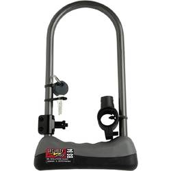 U zámok Security Plus BS 84, (d x š) 295 mm x 170 mm, sivá