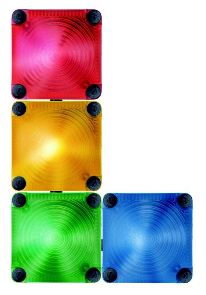 Werma Signaltechnik signální osvětlení LED 853.510.60 853.510.60 modrá zábleskové světlo 230 V/AC-2