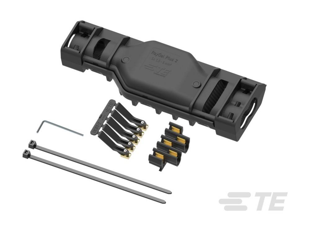 TE Connectivity CH6881-000 RayGel Plus 2 Sada na smršťovací spoje Obsah: 1 ks
